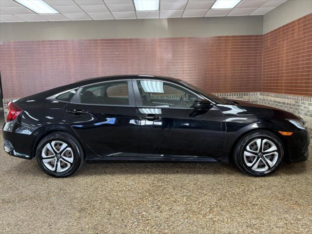 used 2016 Honda Civic car, priced at $12,841