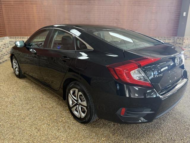 used 2016 Honda Civic car, priced at $12,841