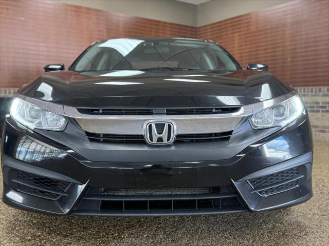 used 2016 Honda Civic car, priced at $12,841