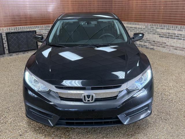 used 2016 Honda Civic car, priced at $12,841