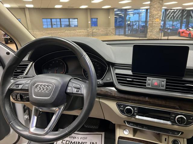 used 2019 Audi Q5 car, priced at $19,541