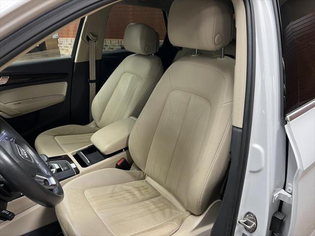 used 2019 Audi Q5 car, priced at $19,541
