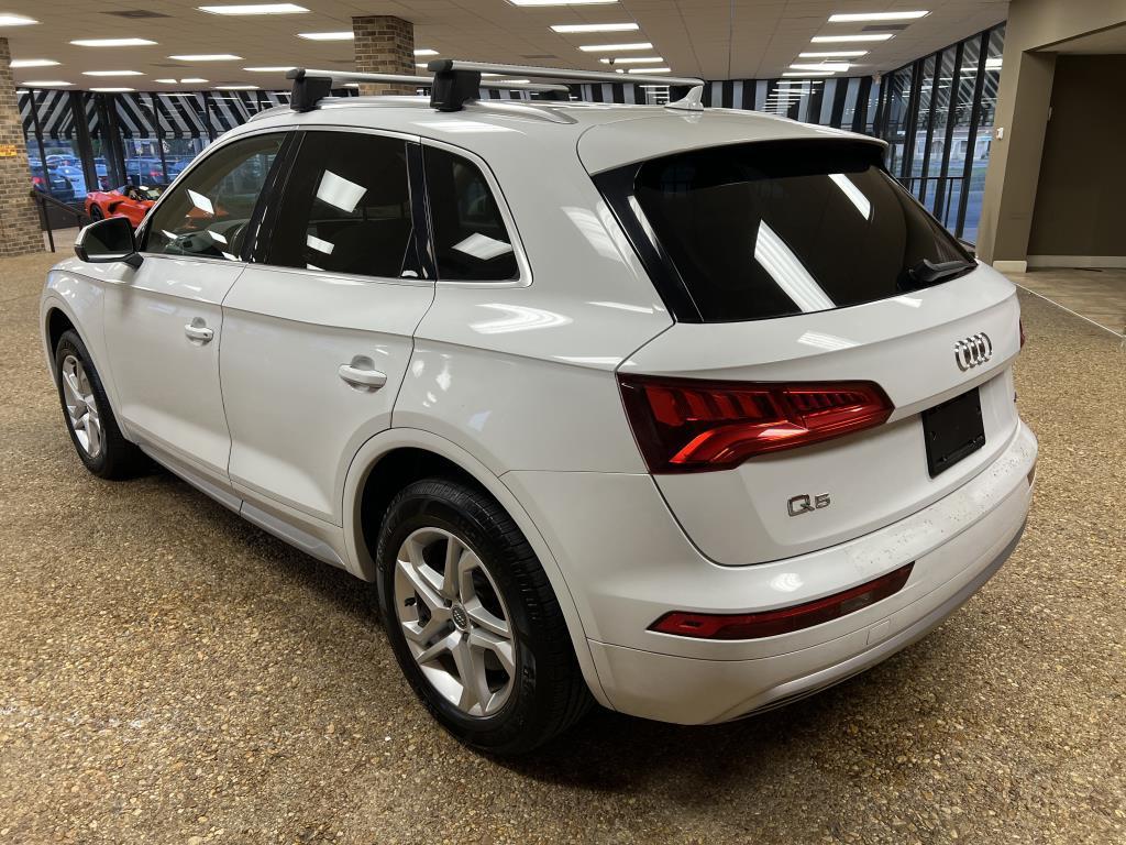 used 2019 Audi Q5 car, priced at $18,741