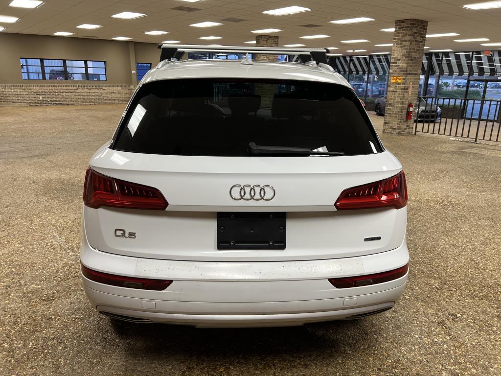 used 2019 Audi Q5 car, priced at $18,741