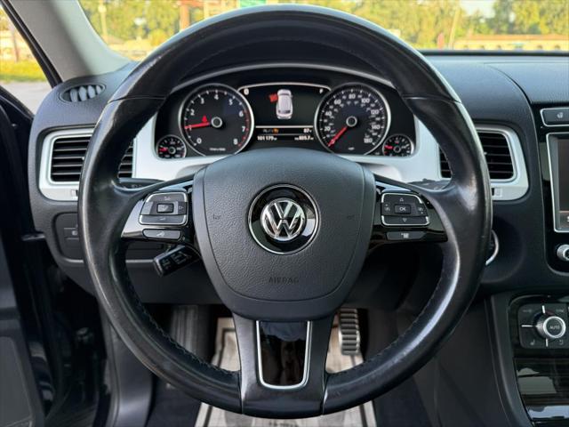 used 2017 Volkswagen Touareg car, priced at $16,791