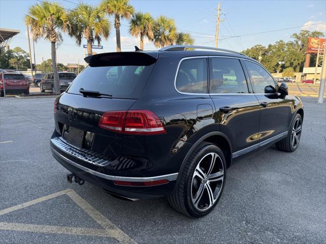 used 2017 Volkswagen Touareg car, priced at $15,491