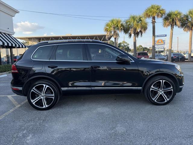 used 2017 Volkswagen Touareg car, priced at $15,491