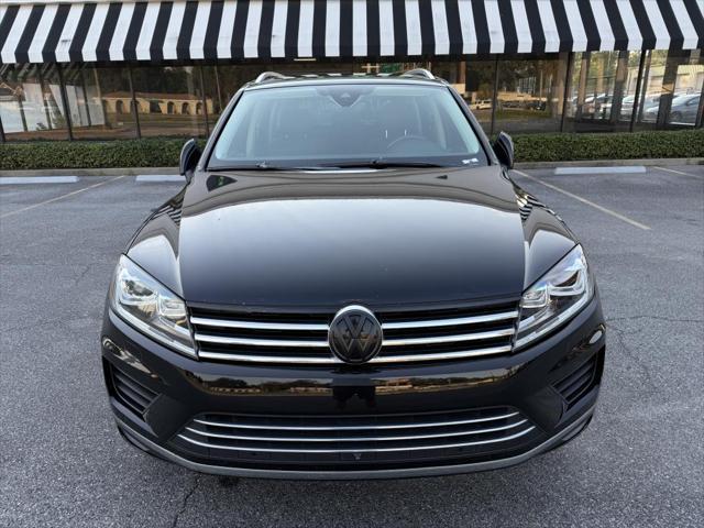 used 2017 Volkswagen Touareg car, priced at $16,791