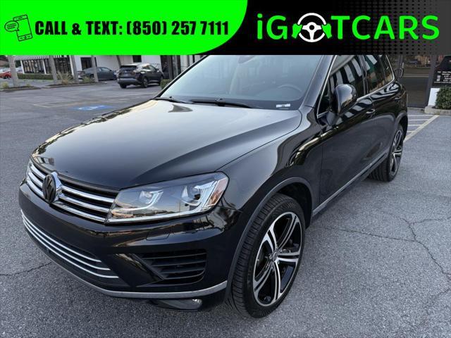 used 2017 Volkswagen Touareg car, priced at $16,791