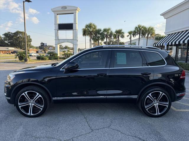 used 2017 Volkswagen Touareg car, priced at $16,791