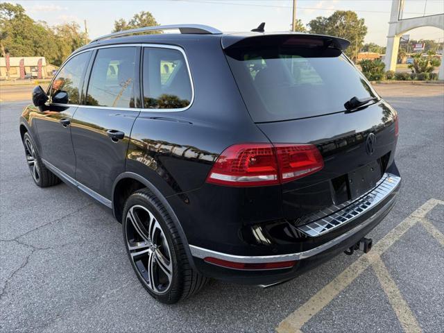 used 2017 Volkswagen Touareg car, priced at $16,791