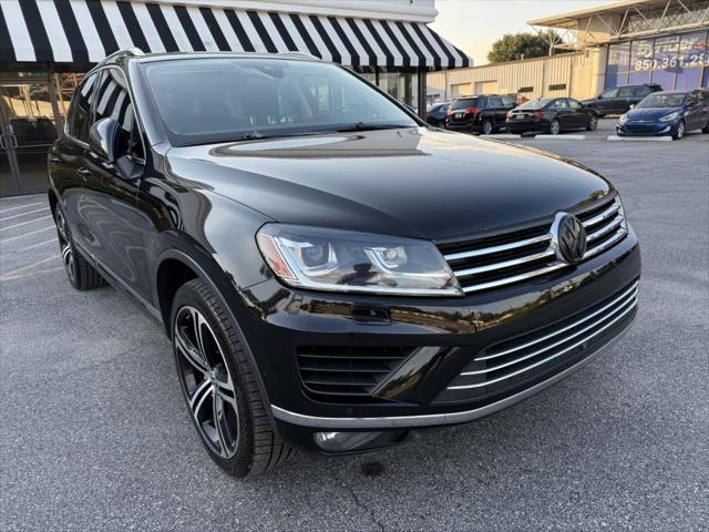 used 2017 Volkswagen Touareg car, priced at $16,791