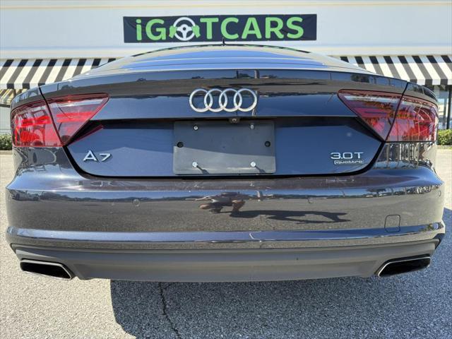 used 2017 Audi A7 car, priced at $19,091