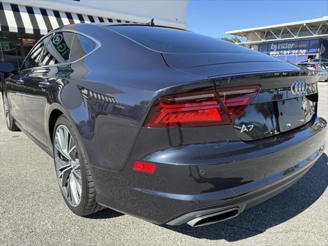 used 2017 Audi A7 car, priced at $19,091