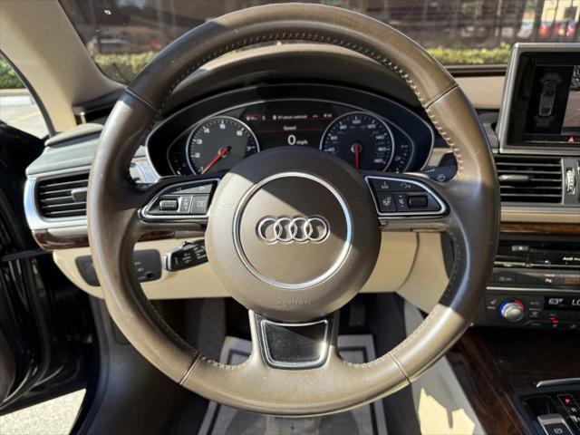 used 2017 Audi A7 car, priced at $19,091