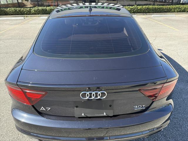 used 2017 Audi A7 car, priced at $19,091