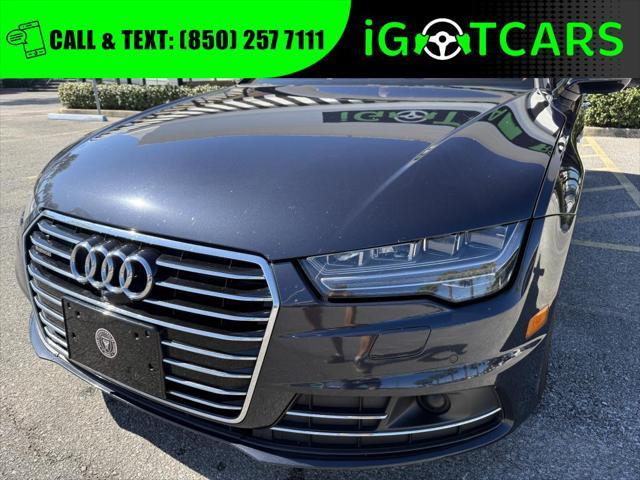 used 2017 Audi A7 car, priced at $19,241