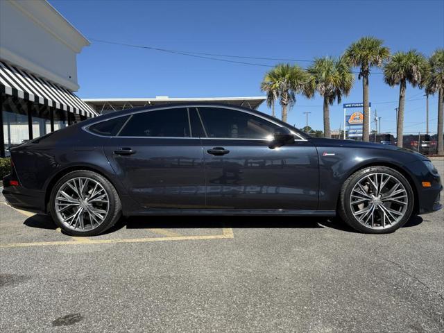 used 2017 Audi A7 car, priced at $19,091