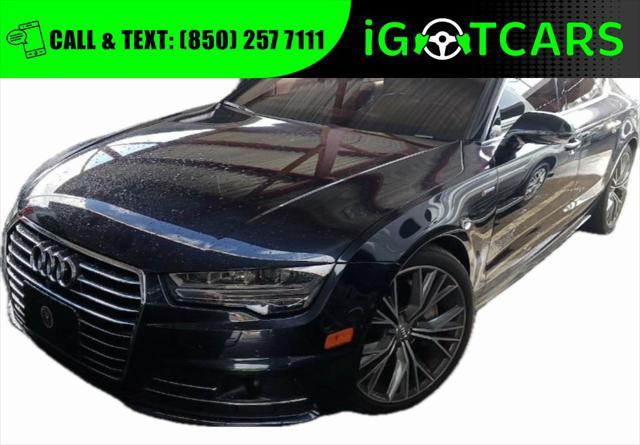 used 2017 Audi A7 car, priced at $19,291