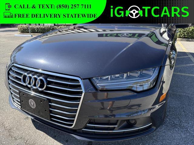 used 2017 Audi A7 car, priced at $19,091