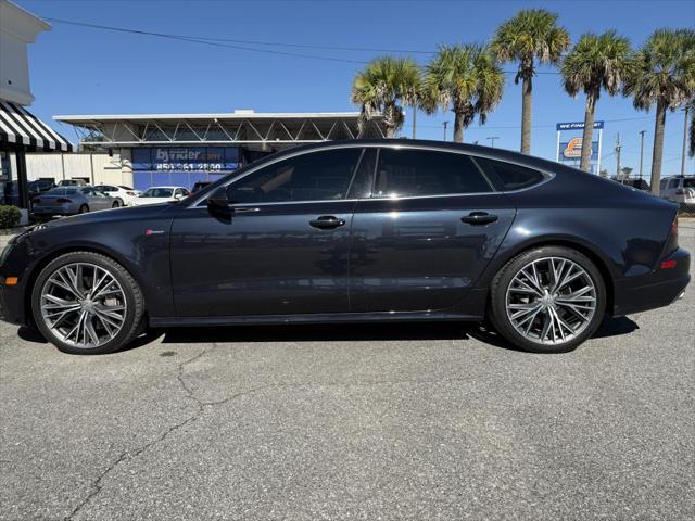 used 2017 Audi A7 car, priced at $19,091