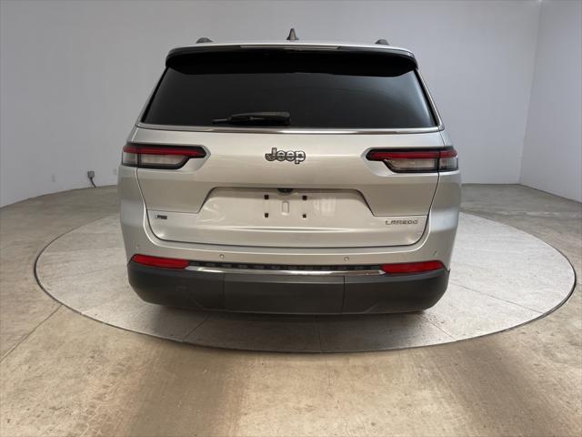 used 2021 Jeep Grand Cherokee L car, priced at $23,391