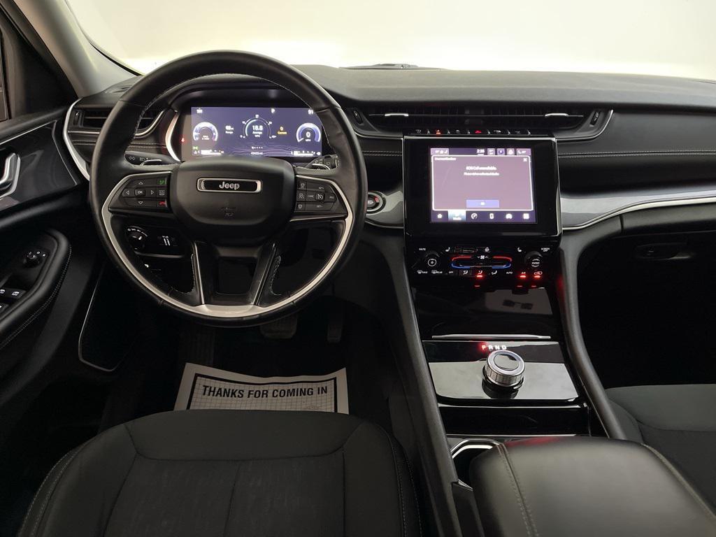 used 2021 Jeep Grand Cherokee L car, priced at $21,791