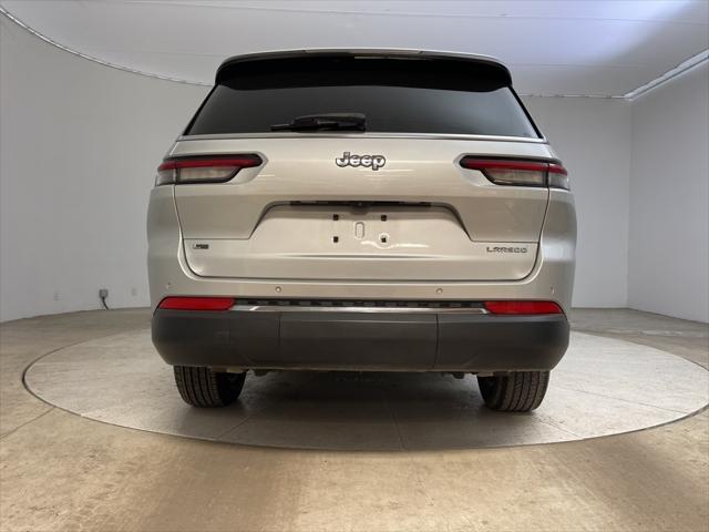 used 2021 Jeep Grand Cherokee L car, priced at $23,391
