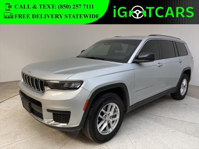 used 2021 Jeep Grand Cherokee L car, priced at $23,391