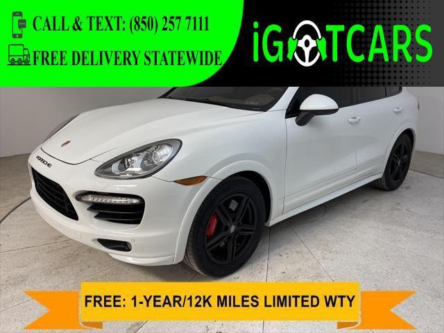 used 2014 Porsche Cayenne car, priced at $23,491