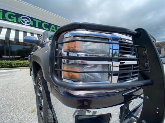 used 2014 Chevrolet Silverado 1500 car, priced at $15,691