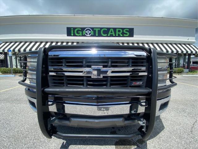 used 2014 Chevrolet Silverado 1500 car, priced at $15,691