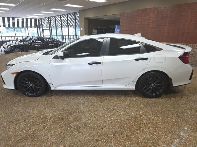 used 2020 Honda Civic Si car, priced at $18,291