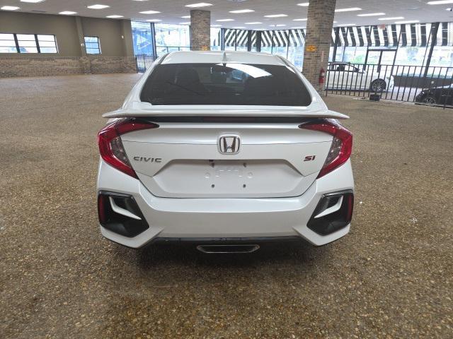 used 2020 Honda Civic Si car, priced at $18,291