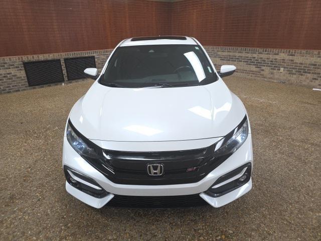 used 2020 Honda Civic Si car, priced at $18,291