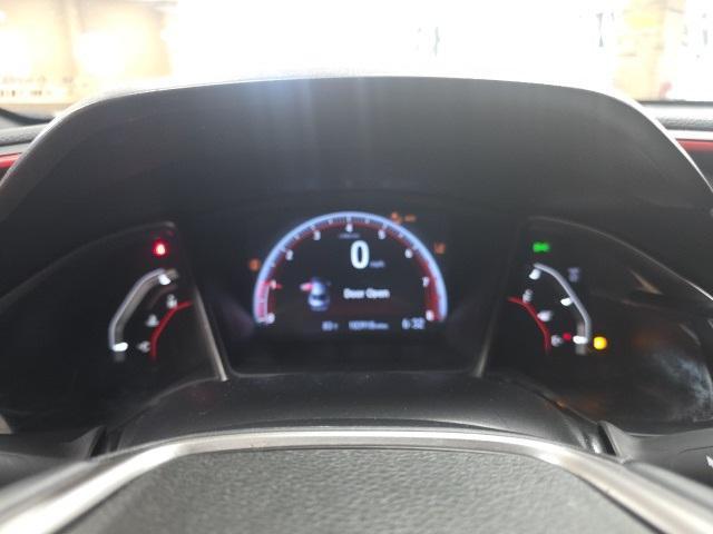 used 2020 Honda Civic Si car, priced at $18,291