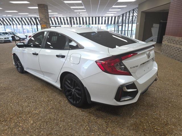 used 2020 Honda Civic Si car, priced at $18,291