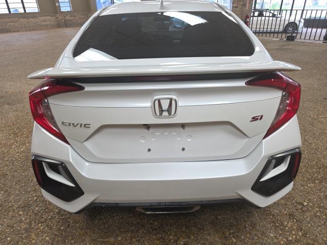 used 2020 Honda Civic Si car, priced at $18,291