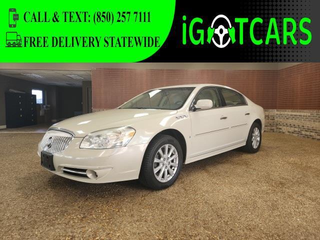 used 2010 Buick Lucerne car, priced at $5,891