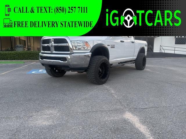 used 2018 Ram 2500 car, priced at $24,391