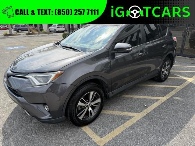 used 2017 Toyota RAV4 car, priced at $17,291