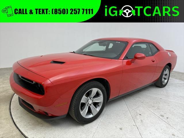 used 2021 Dodge Challenger car, priced at $17,791