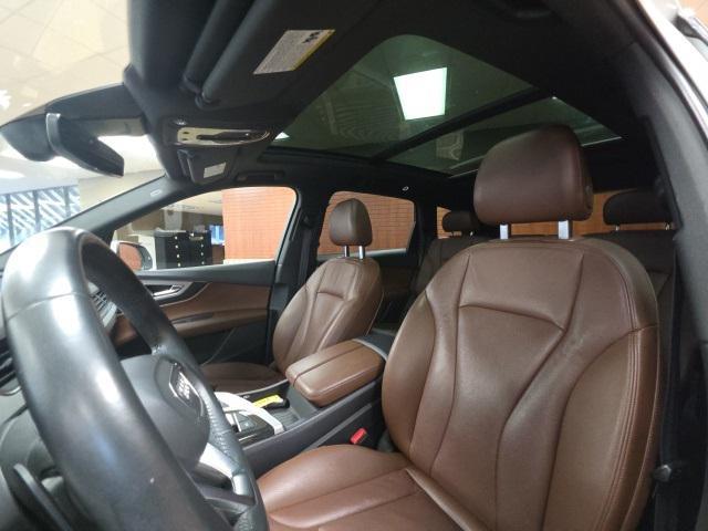 used 2018 Audi Q7 car, priced at $21,291