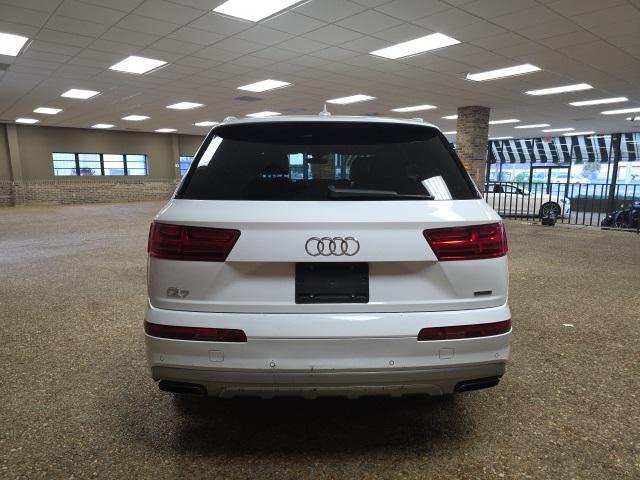used 2018 Audi Q7 car, priced at $21,291