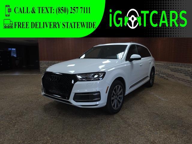 used 2018 Audi Q7 car, priced at $21,291
