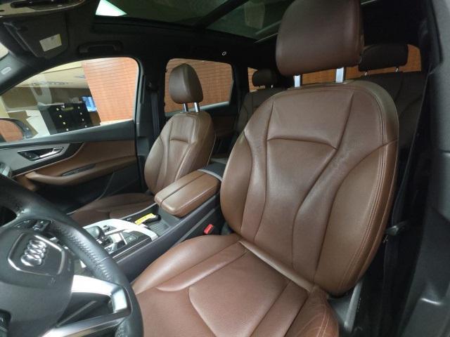 used 2018 Audi Q7 car, priced at $21,291