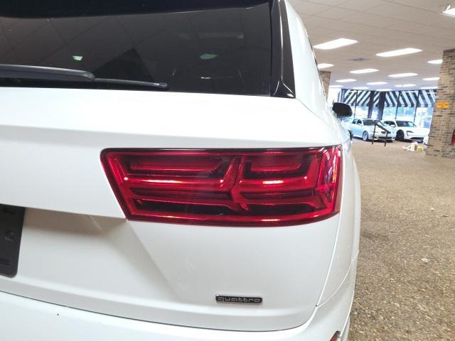 used 2018 Audi Q7 car, priced at $21,291