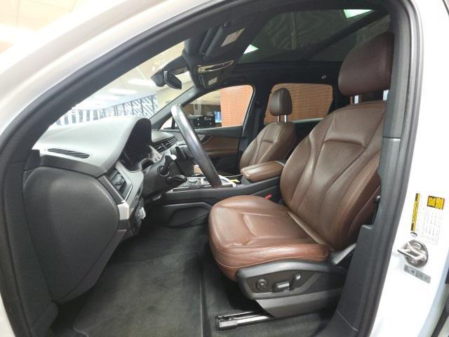 used 2018 Audi Q7 car, priced at $21,291
