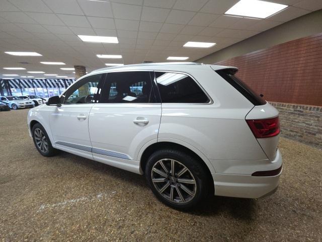used 2018 Audi Q7 car, priced at $21,291