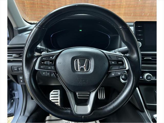 used 2021 Honda Accord car, priced at $21,719